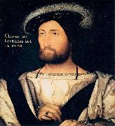 Jean Clouet Portrait of Claude of Lorraine, Duke of Guise oil painting
